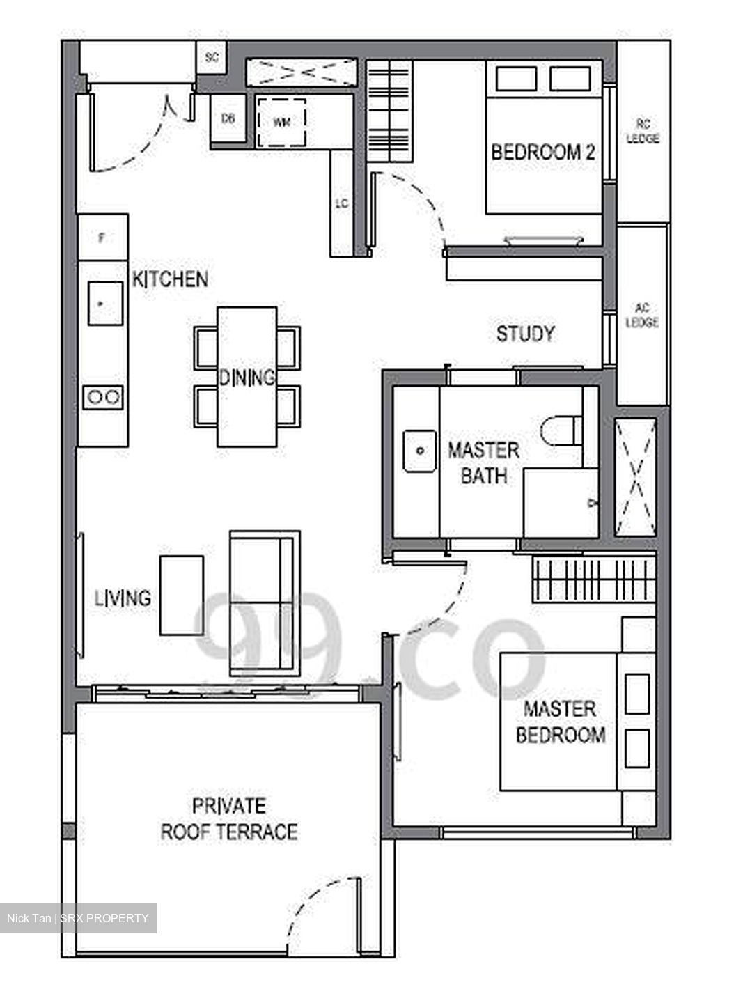 Parksuites (D10), Apartment #633529821